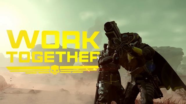 Helldivers 2 - Official Launch Trailer смотреть онлайн