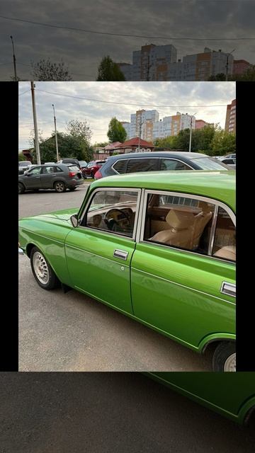 Москвич - 2140 с обновлённым салоном смотреть онлайн