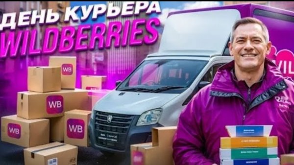 Работа на газели Wildberries