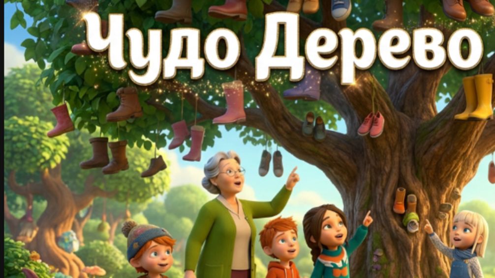 Чудо Дерево Корней Чуковский смотреть онлайн