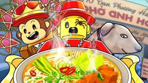 УКРАДИ БРЕЙНРОТ ИЗ РЕСТОРАНА Brother Hai Pho! (Мультяшная анимация)