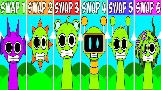 ⚡ EVERY Characters From Sprunki Phase 1 SWAP — Полная сборка персонажей! 🔥 смотреть онлайн