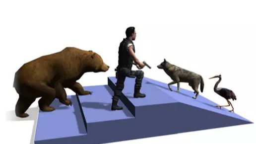 Asset Unity - Locomotion System Asset Unity - Locomotion System ( Ходьба и бег ваших персонажей)