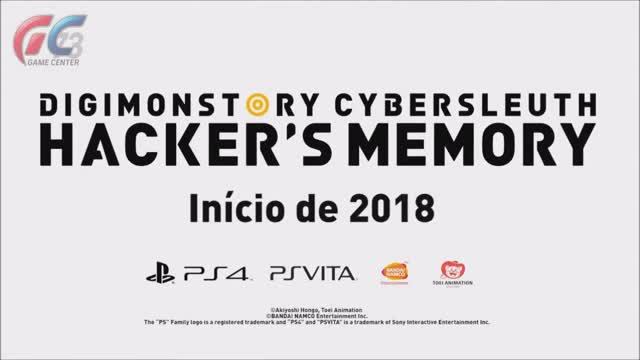 Digimon Story Cybersleuth Hacker's Memory - Трейлер игры