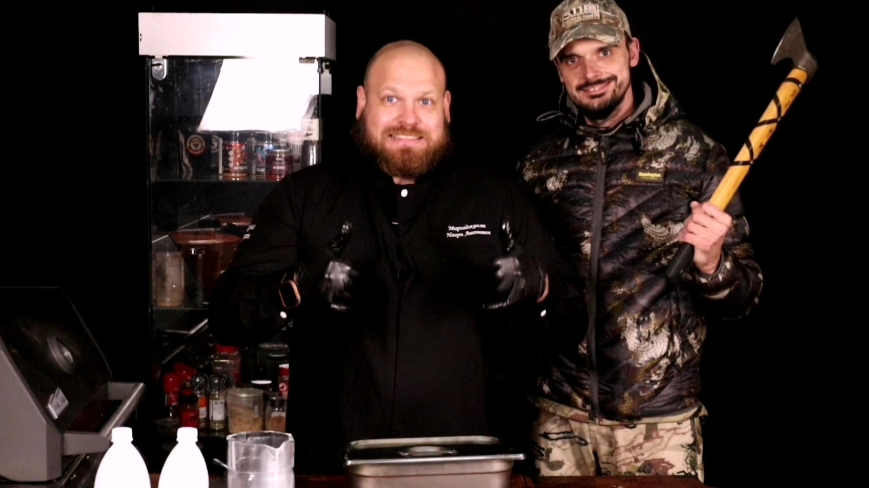 Готовим зайцев в смокере смотреть онлайн