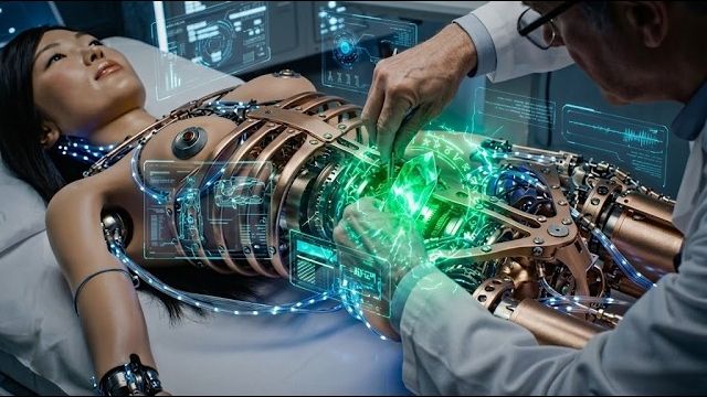 Расширенный процесс обновления корпуса робота