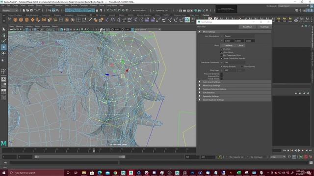 8 -Settings and Paint Weight Brushes смотреть онлайн