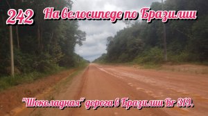 Шоколадная дорога в Бразилии Br 319. На велосипеде по Южной Америке. День 242 Бразилия
