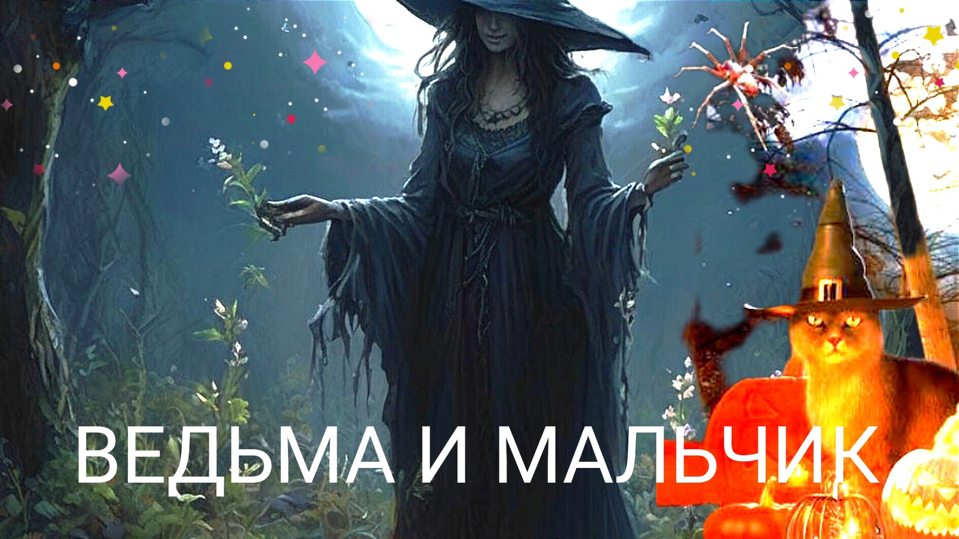 Ведьма и мальчик/рассказ, мистика, Сказка, Фентези/🍂🍁💫 смотреть онлайн