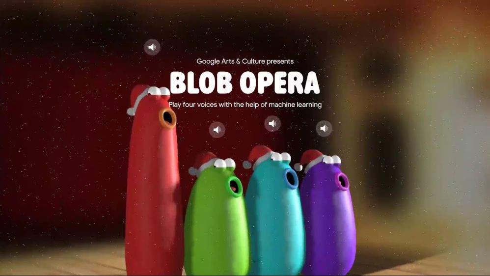 Blob Opera (flash Game)