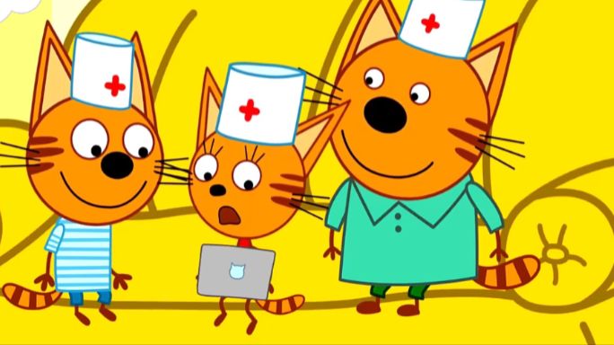 ТРИ КОТА - МУЛЬТИК ТРИ КОТА ДЛЯ ДЕТЕЙ - РАЗВИВАЮЩИЕ МУЛЬТФИЛЬМЫ ТРИ КОТА ДЛЯ МАЛЫШЕЙ смотреть онлайн