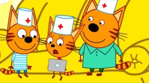 ТРИ КОТА - МУЛЬТИК ТРИ КОТА ДЛЯ ДЕТЕЙ - РАЗВИВАЮЩИЕ МУЛЬТФИЛЬМЫ ТРИ КОТА ДЛЯ МАЛЫШЕЙ