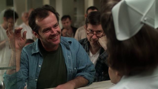 Сделайте потише (кф. Пролетая над гнездом кукушки)