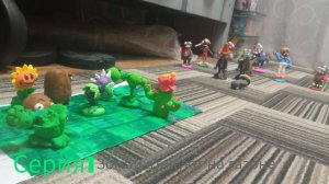 Растения против зомби Зомби на твоей газоне 1 серия зомби атакуют на газоне 1 часть