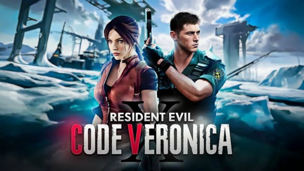 Resident Evil Code: Veronica X