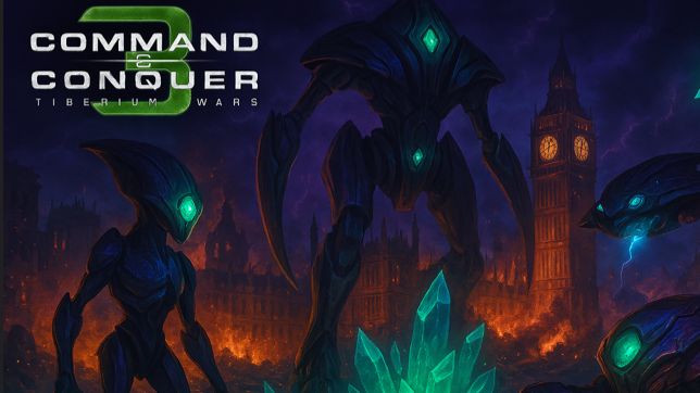 Tiberium Wars - Кампания Скринов „Вторжение в Берлин“ ⚡🛡️ смотреть онлайн