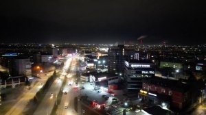 Усть-Каменогорск с высоты !!!
