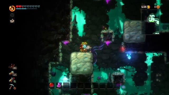 SteamWorld Dig 2 (Стрим 6 - Сокровища и Пещеры)