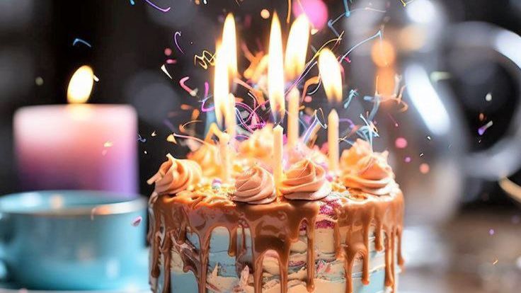 С ДНЕМ РОЖДЕНИЯ ПРЕКРАСНОЙ ДЕВУШКЕ 🌸✨