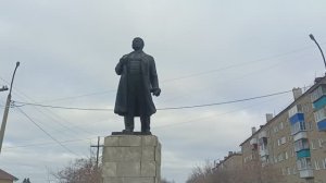Памятник В. И. Ленину г. Касли