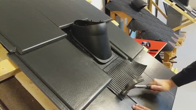 Монтаж проходного элемента Unitile 2K смотреть онлайн