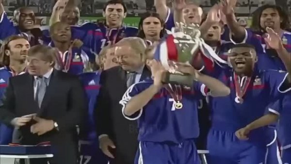 Франция - путь к победе на Евро 2000 / France ● Road to Victory - Euro 2000