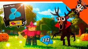 🎃 ИМБА КОНФЕТЫ = АЛМАЗЫ 💎 50 ГЕМОВ ХАЛЯВА! В 99 НОЧЕЙ В ЛЕСУ! ОБНОВА 🔥 99 NIGHTS IN THE FOREST