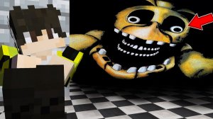 ВЫЖИВАЮ В ПИЦЦЕРИИ ФНАФА В МАЙНКРАФТ ! THE FIVE NIGHTS AT FREDDY'S MOD MINECRAFT
