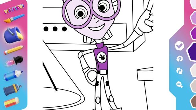 Edujoy Фиксики Раскраски И Конкурсы Альбомы Карточки Игра 2025 смотреть онлайн