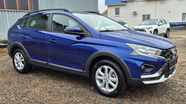 Lada Iskra SW Cross Enjoy, оптимальное оснащение с отличной 6 ступенчатой механикой #iskraswcross