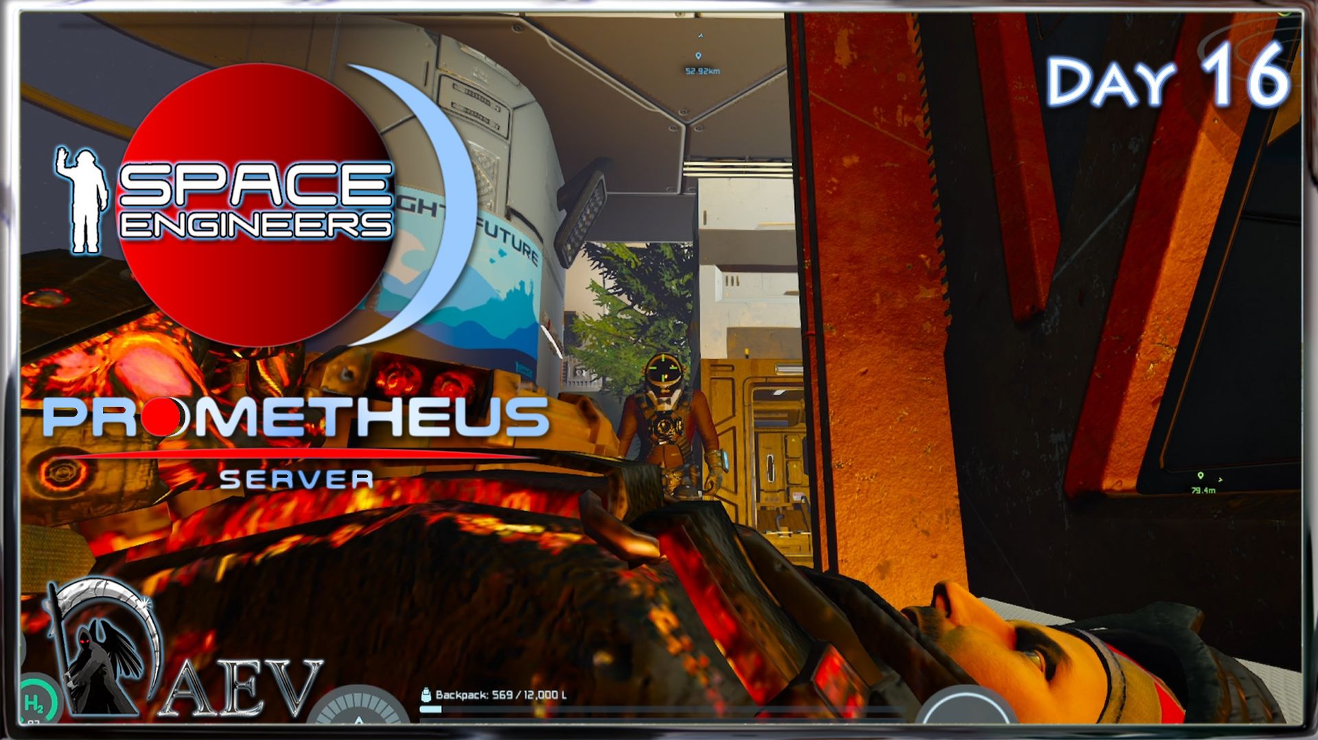 Space Engineers🪐s16 О у админки💃 v 2.0 Prometeus Server 🪐