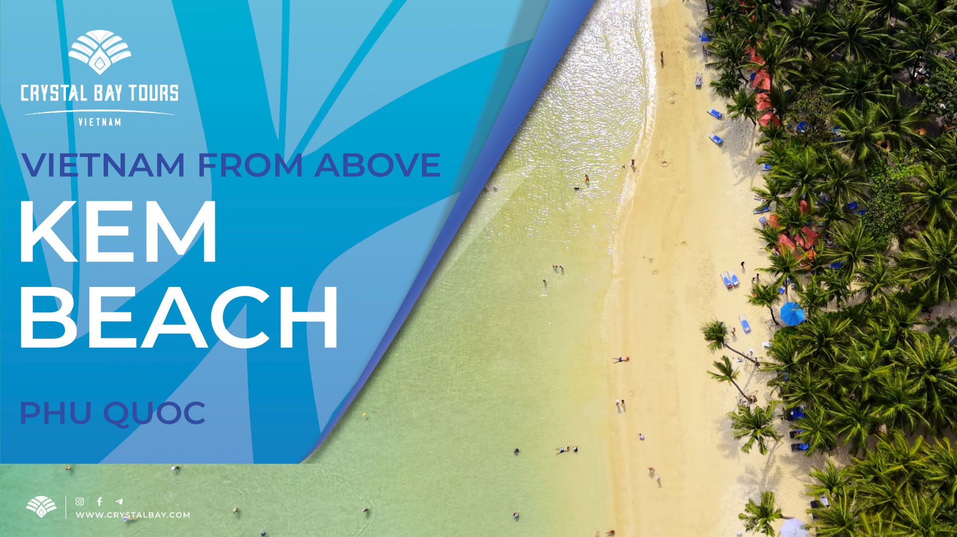 Полёт над Фукуокским пляжем Kem Beach