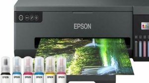 Принтер цветной струйный Epson L18050 с Wi-Fi