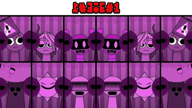 все спрунки но с эффектом Conga Busher смотреть онлайн