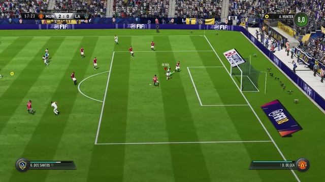 фифа 18 история первый матч предсезона ч2