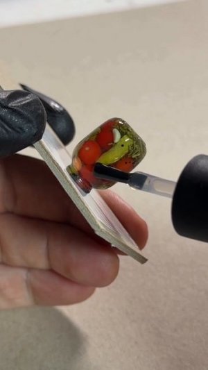 Брелки из полимерной глины и уф смолы