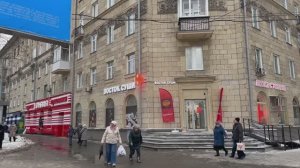 4K Новосибирск 2 Декабря Ленинский район Титова Сибирь Сити154 City154 Жилье Недвижимость Обзор