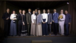 "Вишнёвый сад", спектакль по мотивам пьесы А.П.Чехова. Подольск, мкрн Климовск 9 ноября 2025 года