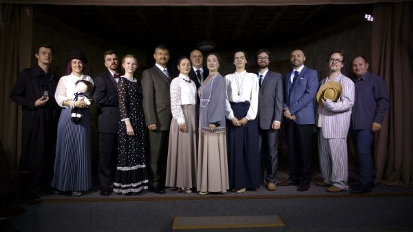 "Вишнёвый сад", спектакль по мотивам пьесы А.П.Чехова. Подольск, мкрн Климовск 9 ноября 2025 года