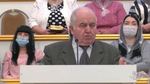 Зачем мятутся народы? - Проповедь