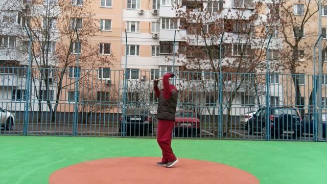 Упражнения с палочкой для Тайцзи (10)