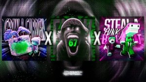 GROW A GARDEN × 67 × STEAL A BRAINROT (SLOWED)