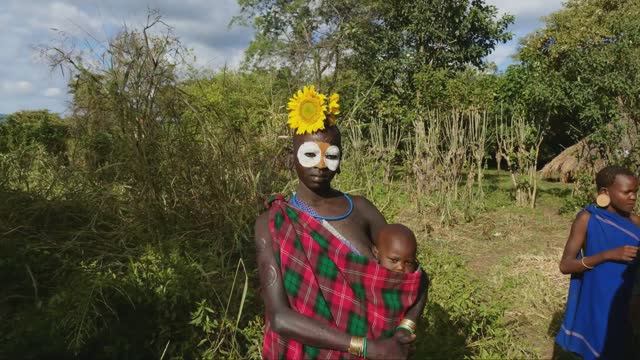 день третий. часть 3. эфиопия  #эфиопия #путешествия #племена #африка