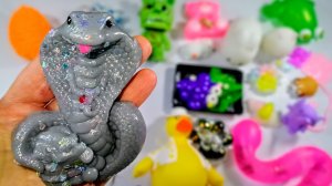 АСМР распаковка сквишей и антистрессы 🥰 ТАБА лапки 🐾 приятные звуки АСМР сквишей и антистрессов 🤗