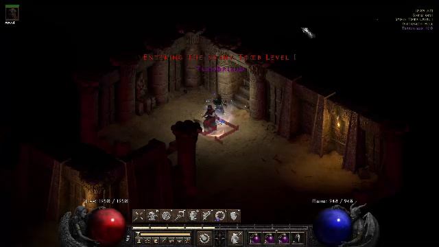 D2R:Ressurected Sorc Farm 200fcr