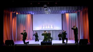 1 место – Танец «Спецназ», исполнители: творческая студия «Солнечная страна»