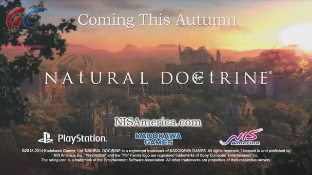 Natural Doctrine - Трейлер игры смотреть онлайн