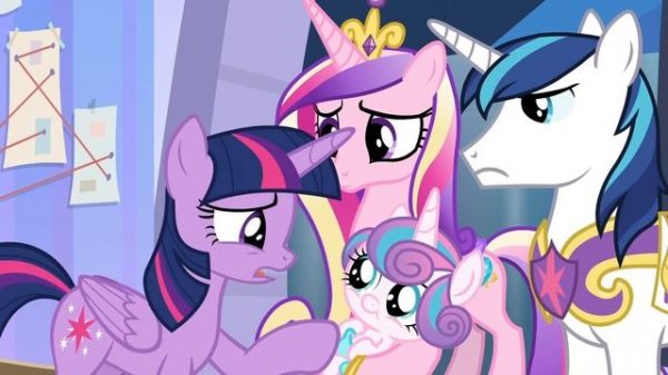 My Little Pony 9 сезон 25 серия Финальная - Русская Озвучка (MultPlayTeam)