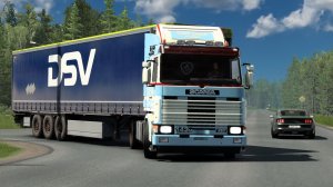 485 / ETS2 1.56 / Scania 3 Series / На Сыктывкар. Бесплатно поработал )))