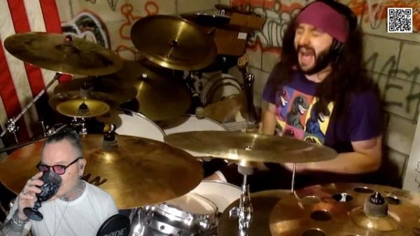 СТРИМ №4 ОБЗОРЫ КАВЕРОВ #стрим #обзор #abdrums #алексблэк #школабарабанов #alexblack